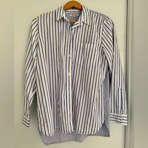 Madewell Cotton/Modal Button Down